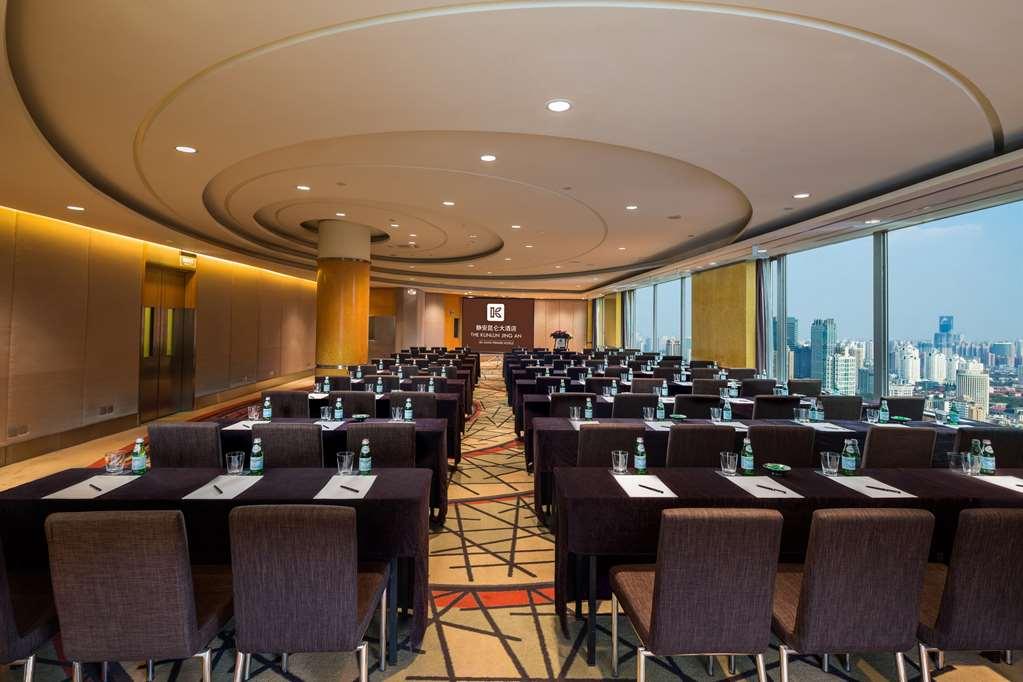 Hotel The Kunlun Jing An Shanghai Einrichtungen foto