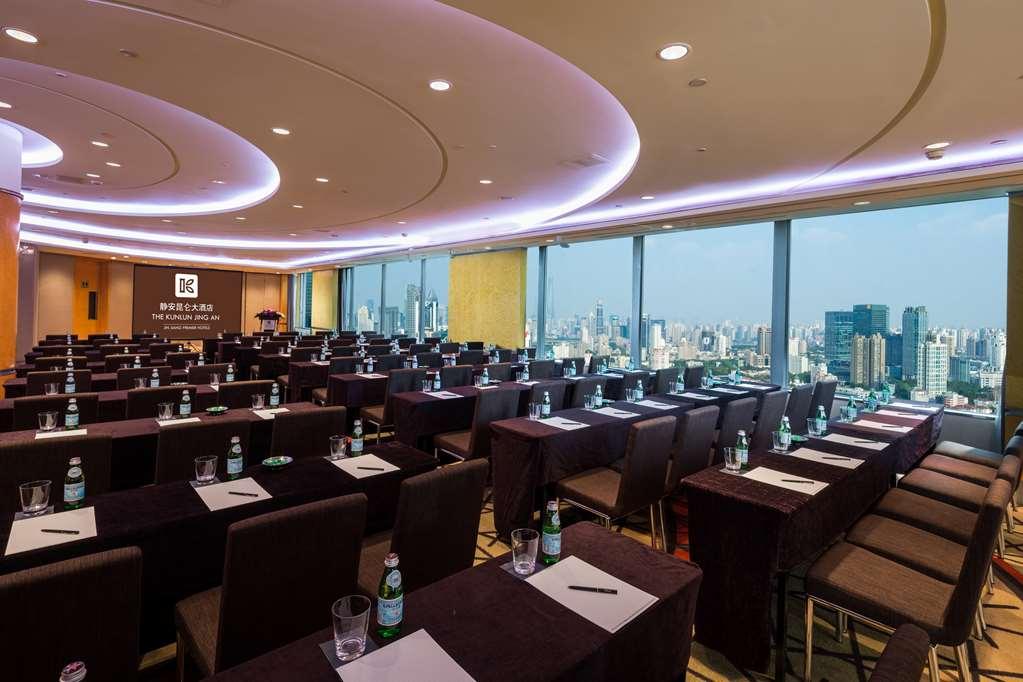Hotel The Kunlun Jing An Shanghai Einrichtungen foto