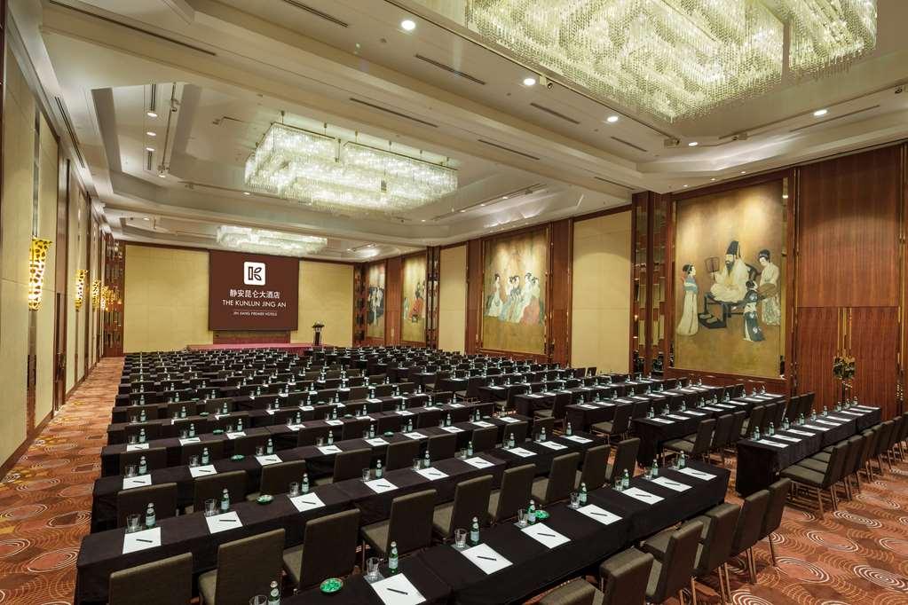 Hotel The Kunlun Jing An Shanghai Einrichtungen foto