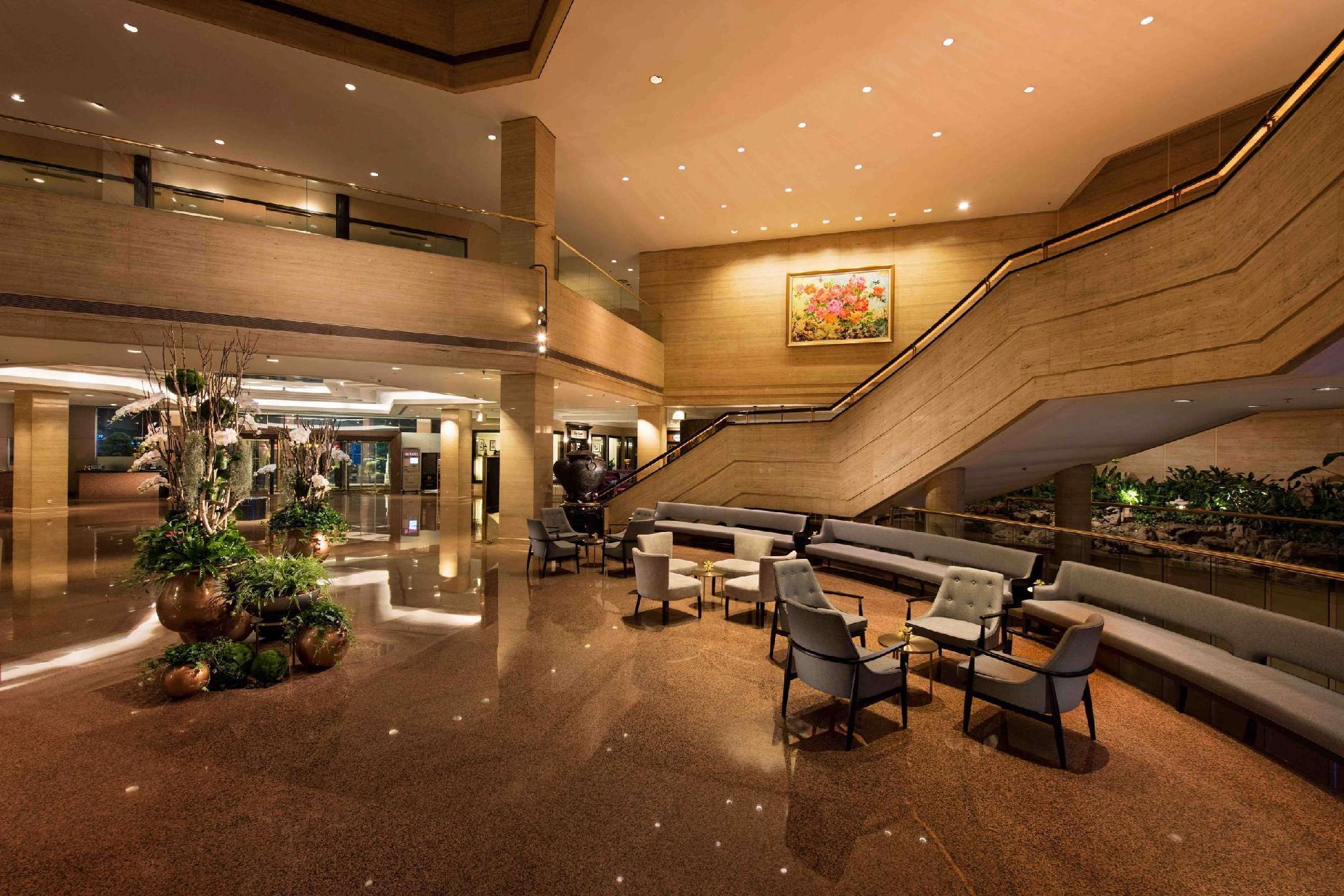 Hotel The Kunlun Jing An Shanghai Exterior foto