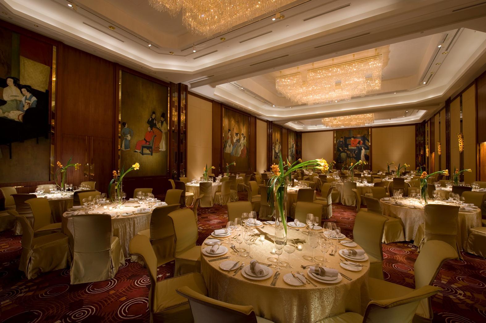 Hotel The Kunlun Jing An Shanghai Exterior foto