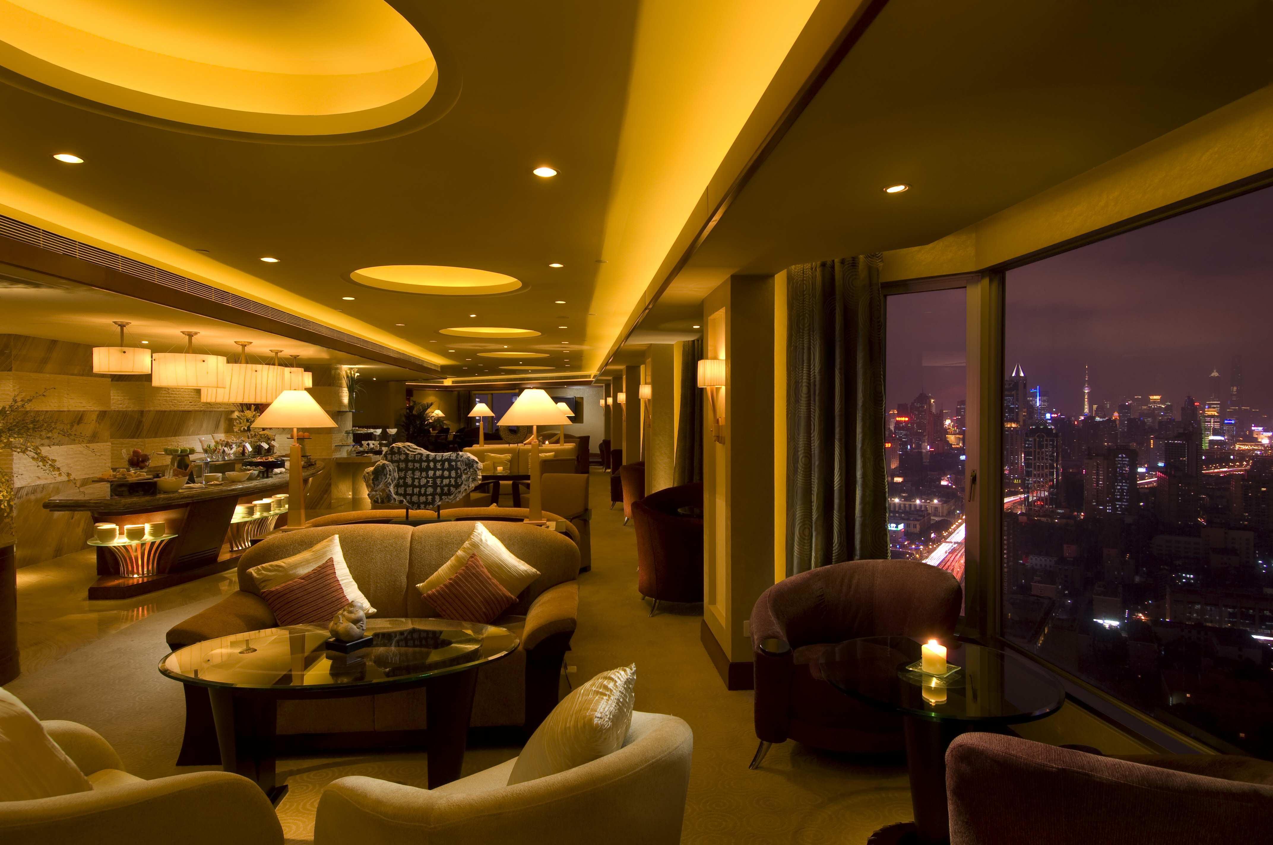Hotel The Kunlun Jing An Shanghai Interior foto