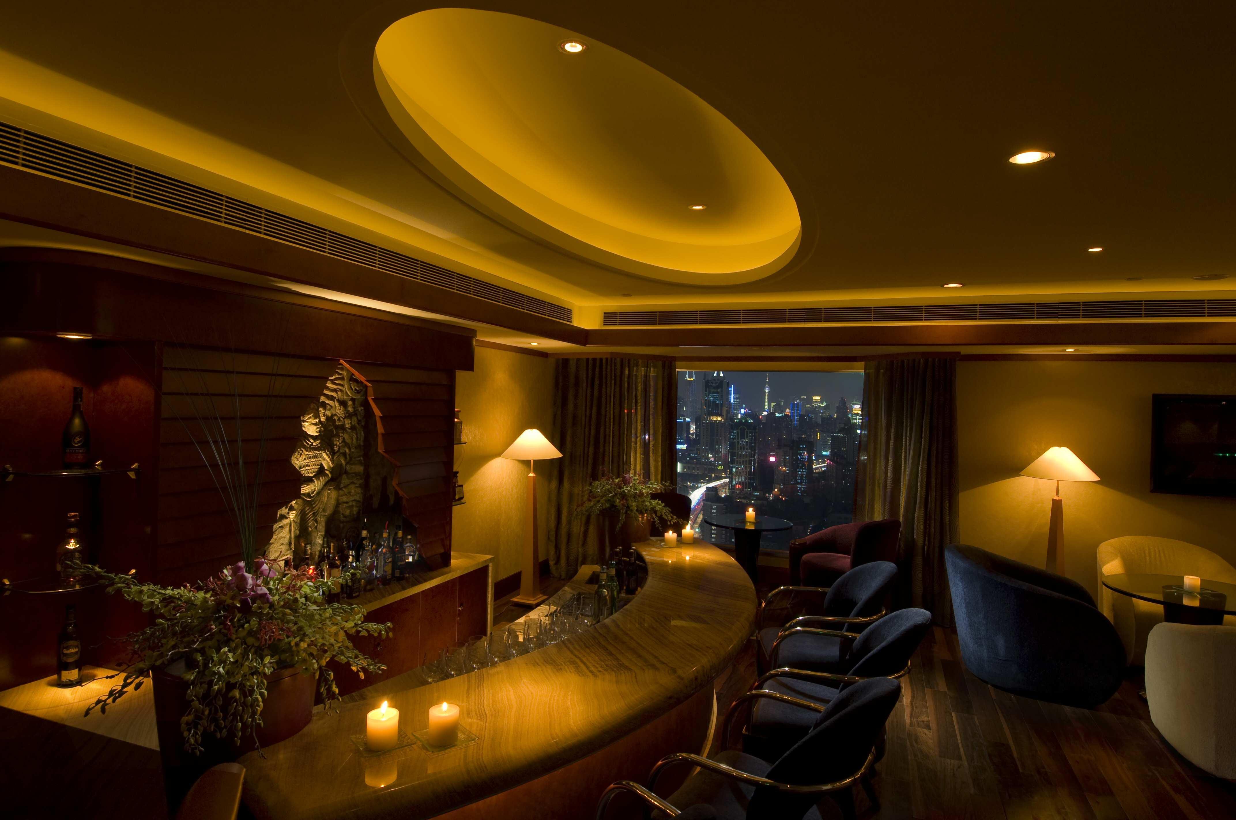 Hotel The Kunlun Jing An Shanghai Exterior foto