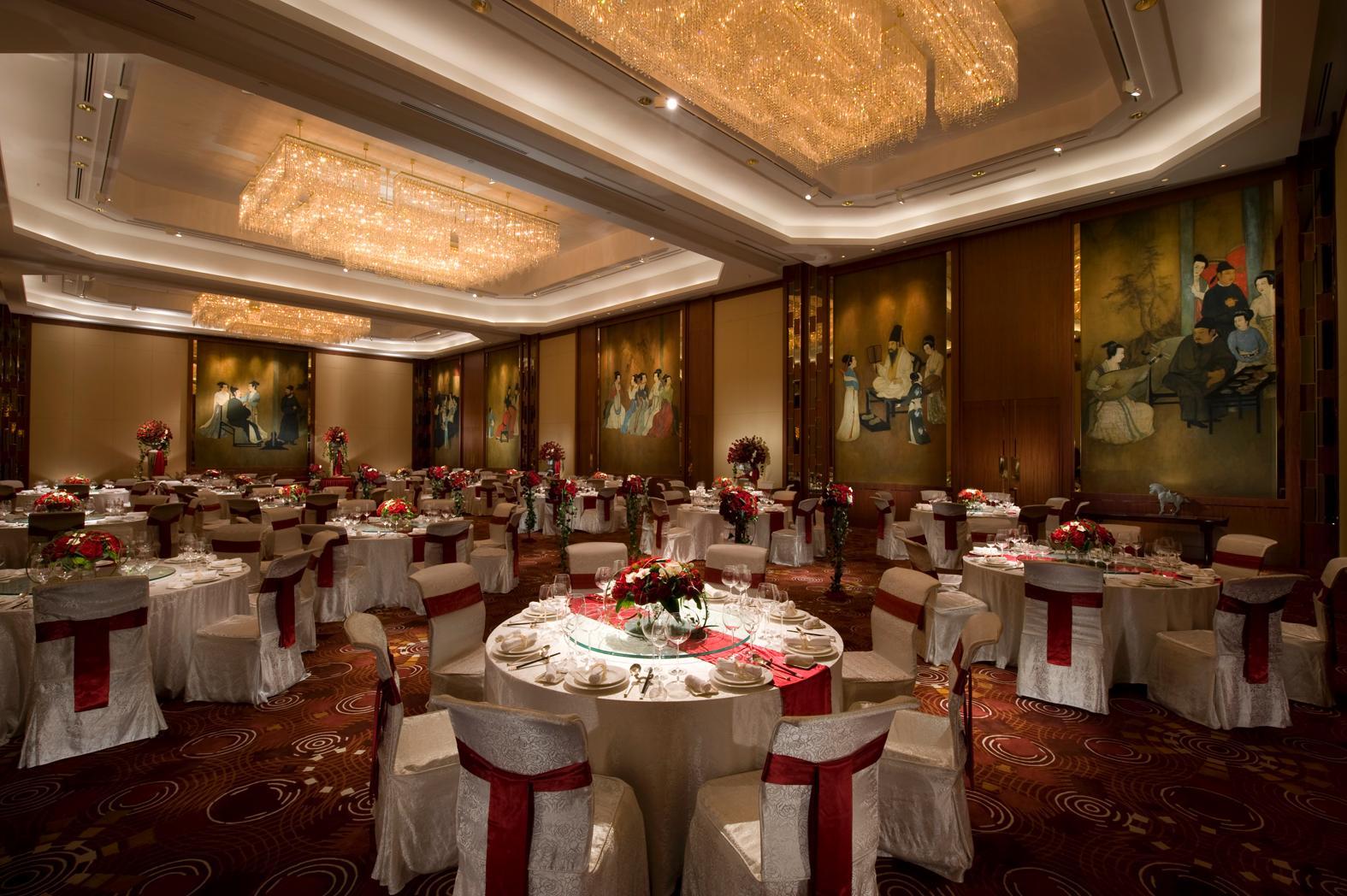 Hotel The Kunlun Jing An Shanghai Exterior foto