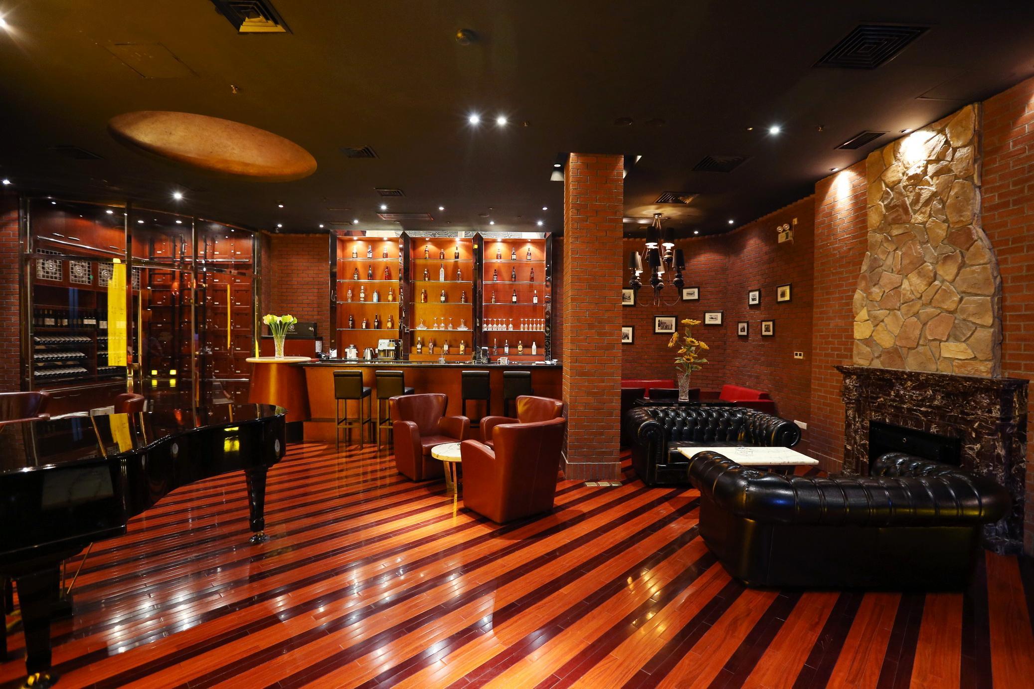 Hotel The Kunlun Jing An Shanghai Exterior foto