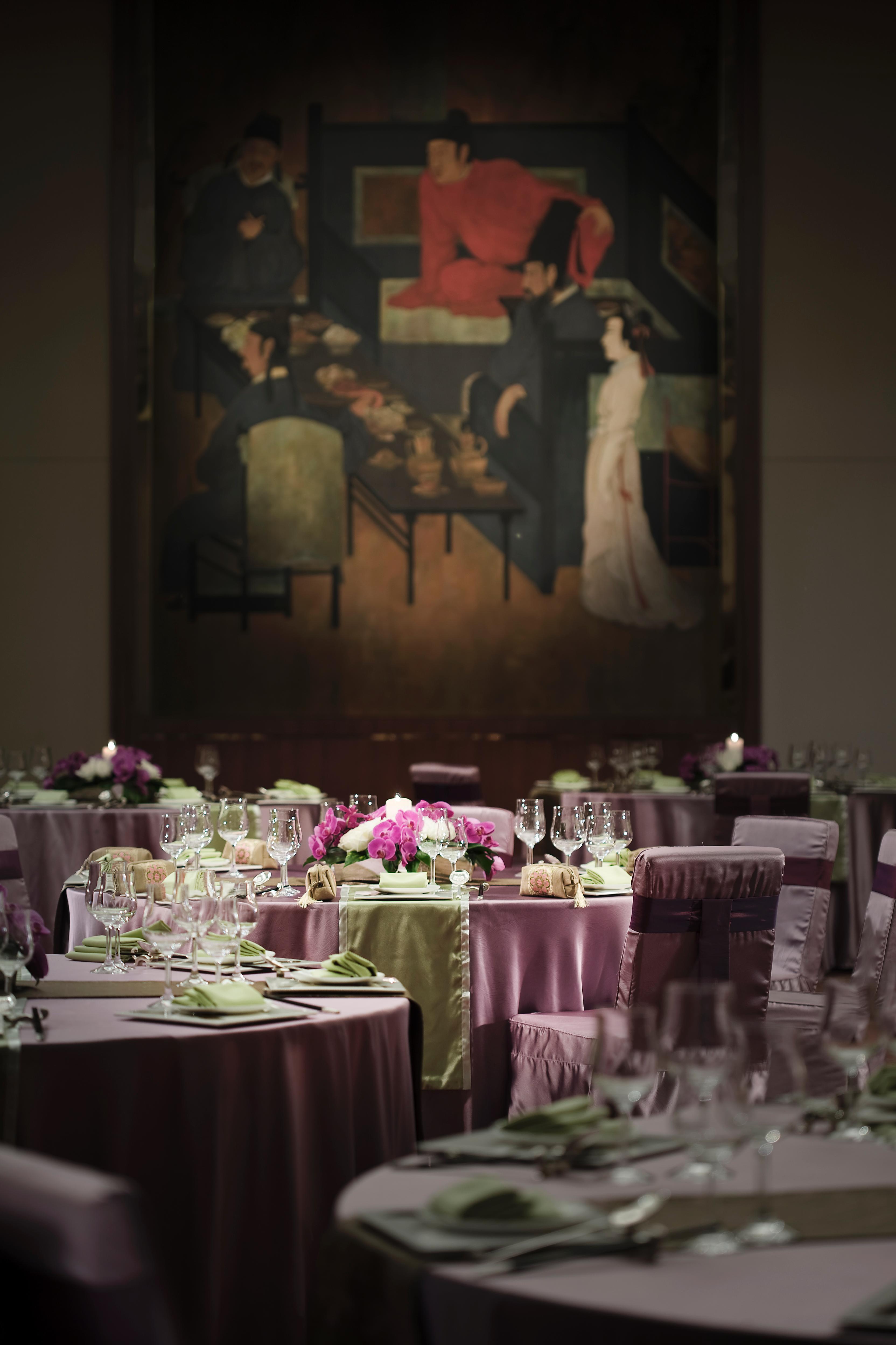 Hotel The Kunlun Jing An Shanghai Exterior foto