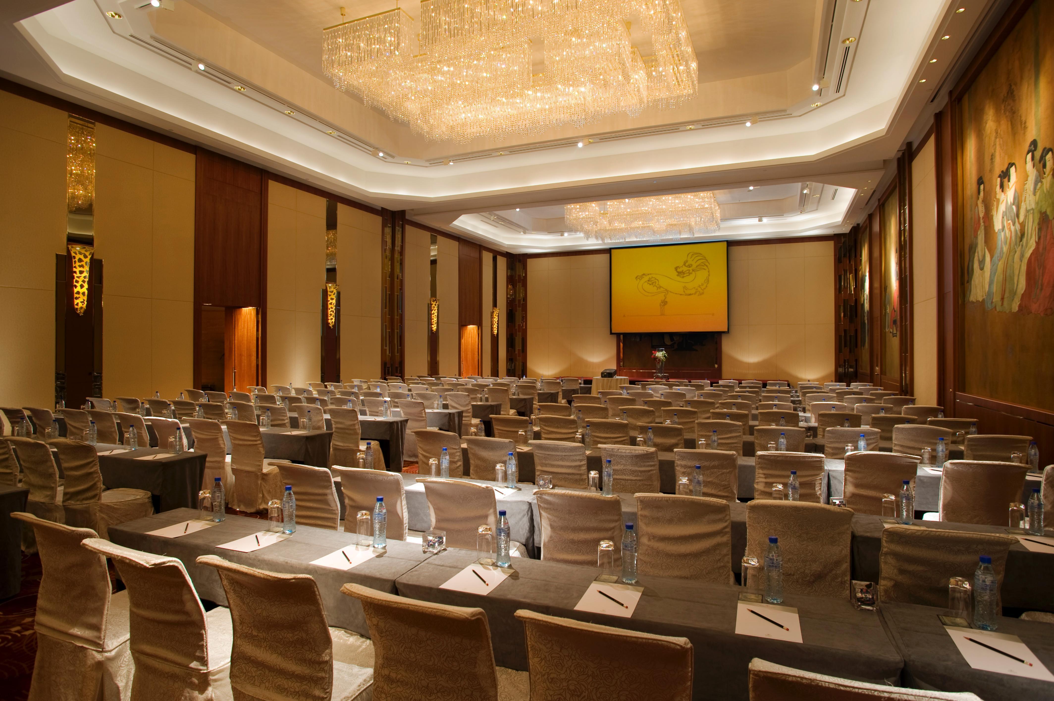 Hotel The Kunlun Jing An Shanghai Exterior foto