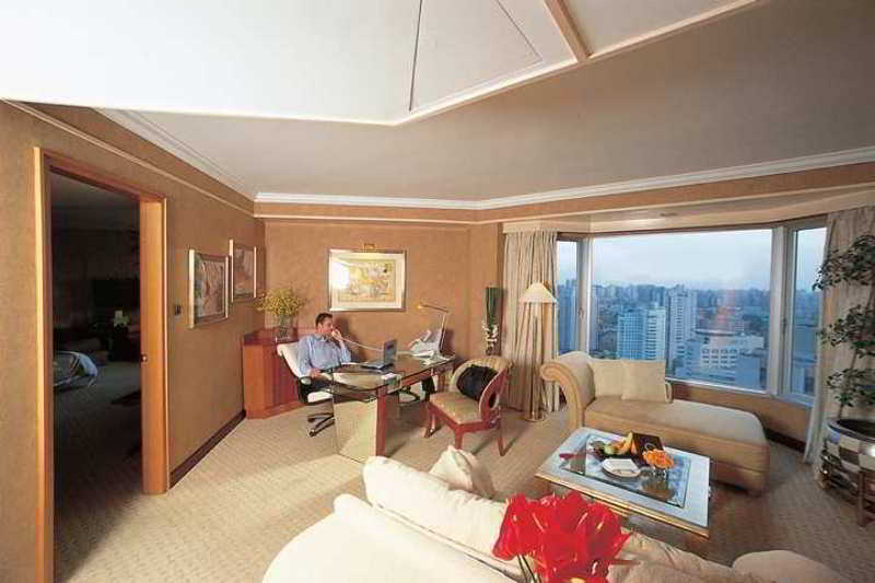 Hotel The Kunlun Jing An Shanghai Zimmer foto