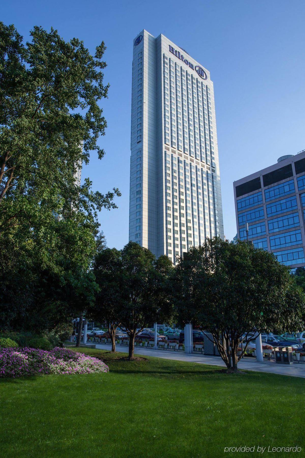 Hotel The Kunlun Jing An Shanghai Exterior foto