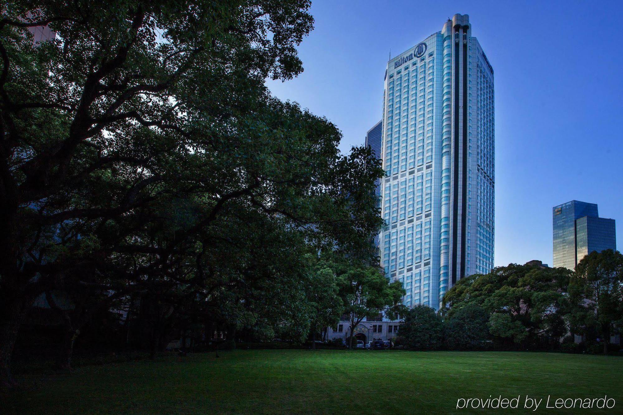 Hotel The Kunlun Jing An Shanghai Exterior foto