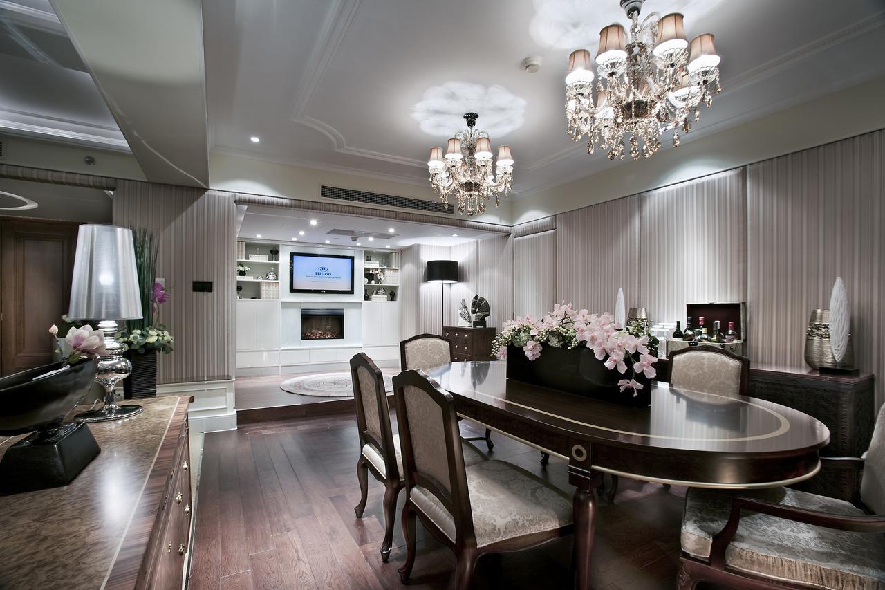 Hotel The Kunlun Jing An Shanghai Exterior foto